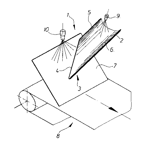 A single figure which represents the drawing illustrating the invention.